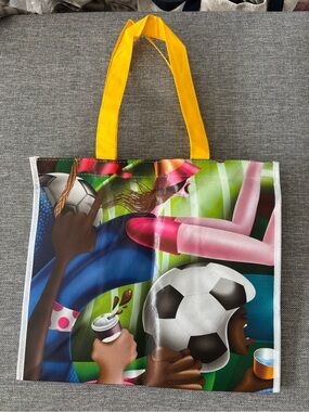 VISA World Cup Reusable Tote Bag